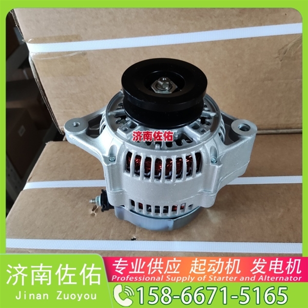 贵阳RE54092起动机AZ26370100105发电机 锡柴 CA6DM 大柴 BF6M2012 中国重汽 斯太尔 欧曼 X15 Doosan 凯斯纽荷兰A7000 潍柴 WP13H 启动马达