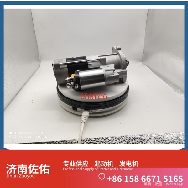 贵阳5398095起动机VG1034090000发电机 康明斯 重汽 汕德卡C5H MC07 6D114E 950F 上柴 上柴 SC10E 潍柴 WP3N 上柴 神钢建机 日野J05E 启动机