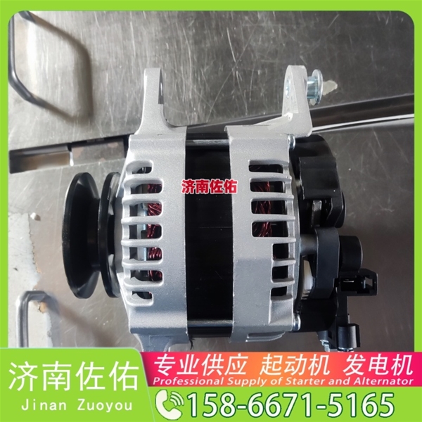 贵阳1811004140起动机5318117发电机 中国重汽 豪沃TH7 G642 中联重科 康明斯QSX15 潍柴WP6/WP10 中国重汽 豪瀚N5G 斗山 DB/DL 大柴 CA4DK 启动马达