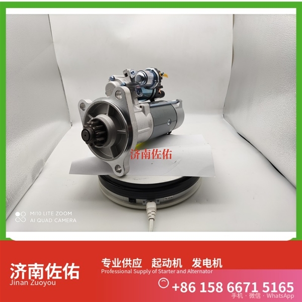 贵阳4935789起动机RE507639 发电机 康明斯 XCMG XZJ系列混凝土搅拌车 WP12