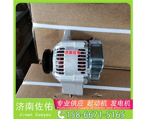 贵阳3610045C00起动机763G-11-001D发电机 中联重科 潍柴WP12 解放 J6P CA6DL2 解放 J6P CA6DM3 WP15C 东风商用车 ISD6.7 欧曼 X13 启动机