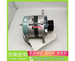 贵阳1500090018A起动机0001417055 博世 JAC 格尔发K7W WP10 发电机